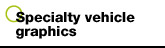 Specialty vehicle graphics